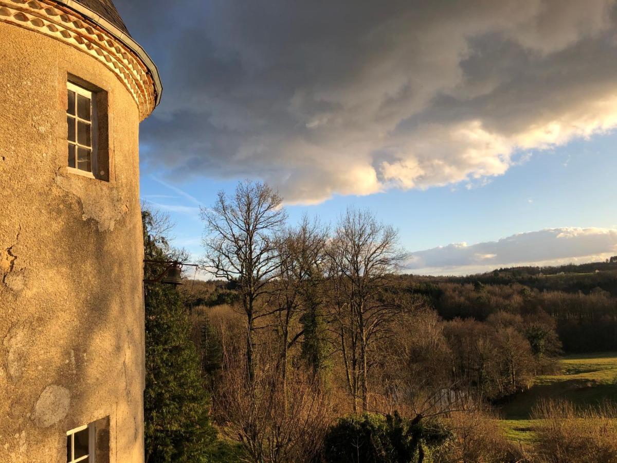 Chateau Gros Puy, Petit Chateau Chambre D'Hote Abjat-sur-Bandiat Bagian luar foto