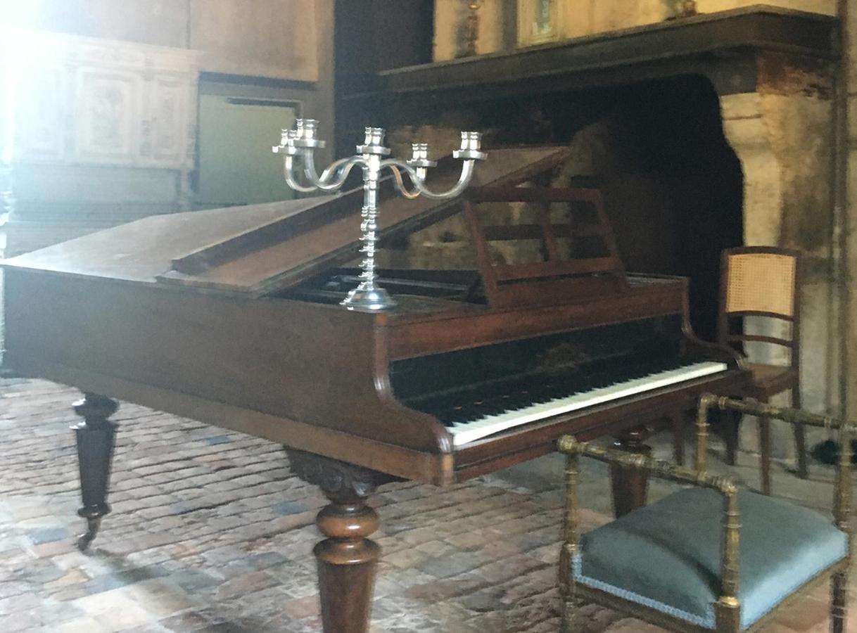 Chateau Gros Puy, Petit Chateau Chambre D'Hote Abjat-sur-Bandiat Bagian luar foto